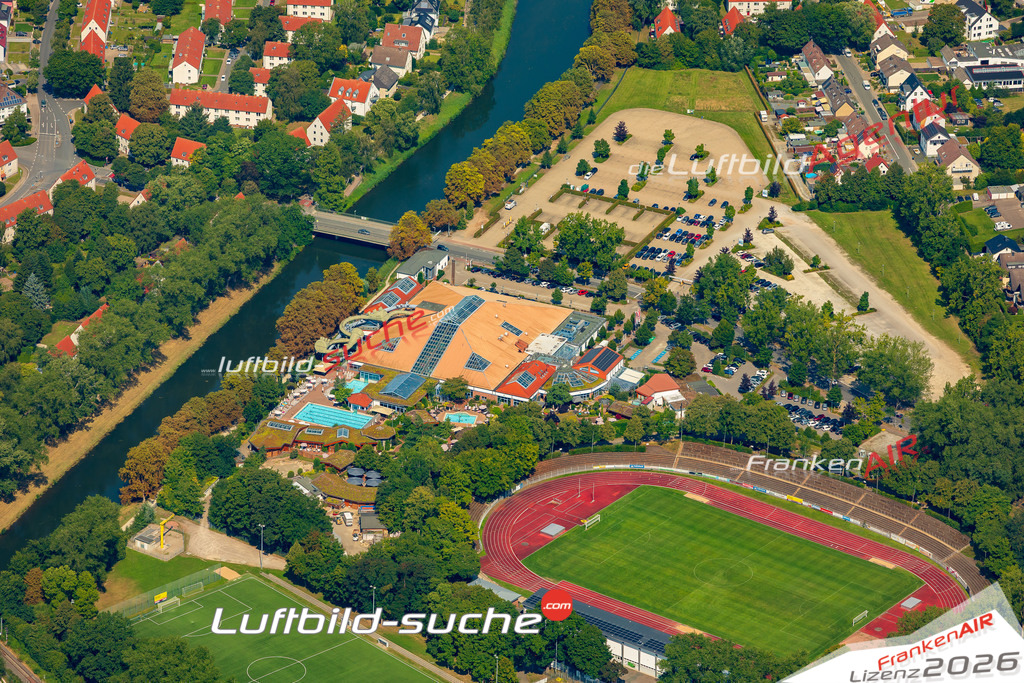 H 20 Herford Bild- Das Luftbild wurde 2025 vom UL-Flugzeug heraus erstellt ( keine Drohne bzw. Drohnenaufnahme ) - Hochauflösende Luftaufnahme -Nicht vergleichbar mit Google Maps oder Satelittenbilder- Die Geschenkidee !Mit Lizenz und Bildrechte bestellbar - CC