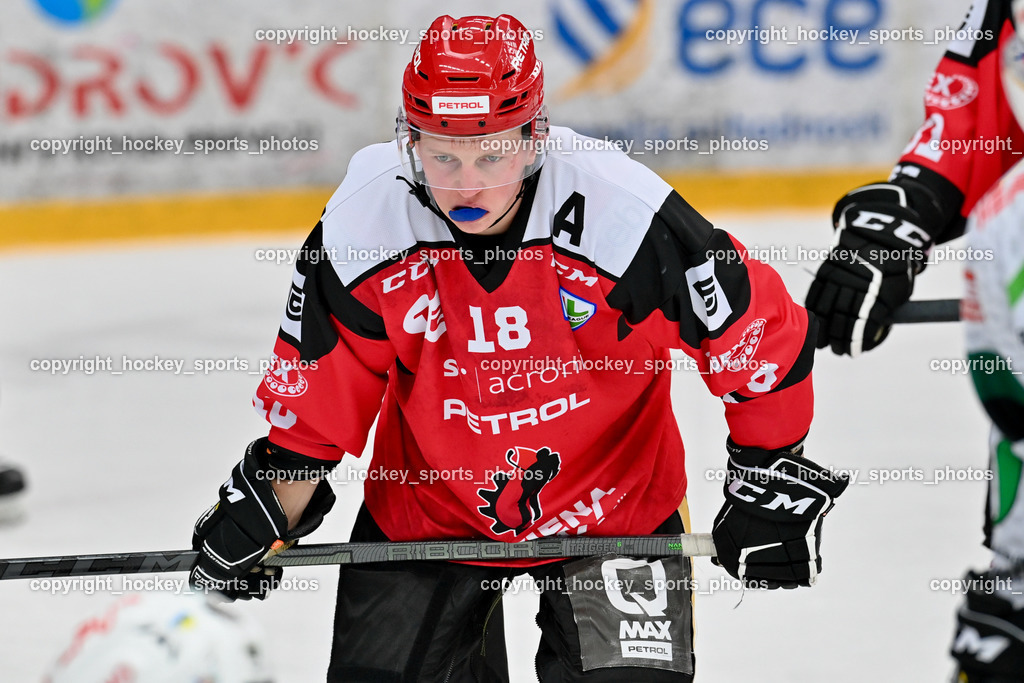 HDD Jesenice vs. EC Bregenzerwald 30.9.2022 | #18 Logar Miha