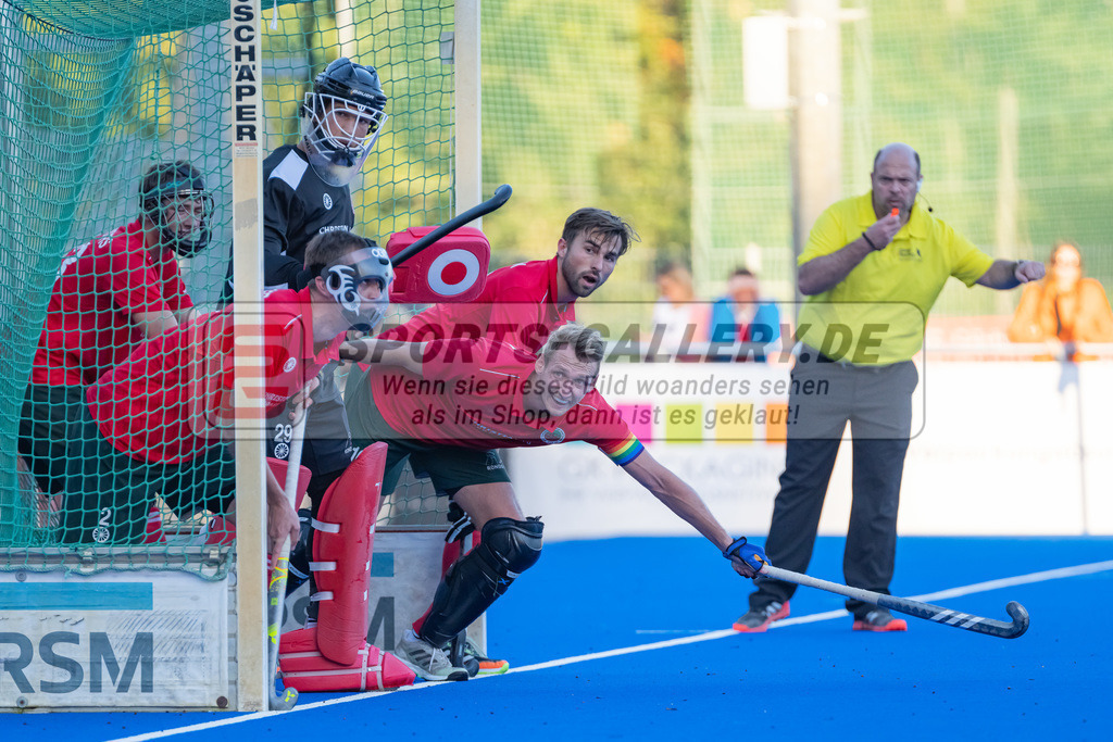 HK_20221008_100605 | 1. Bundesliga Herren Crefelder HTC - Rot-Weiss Köln am 8.10.2022 Crefelder HTC, Krefeld ,