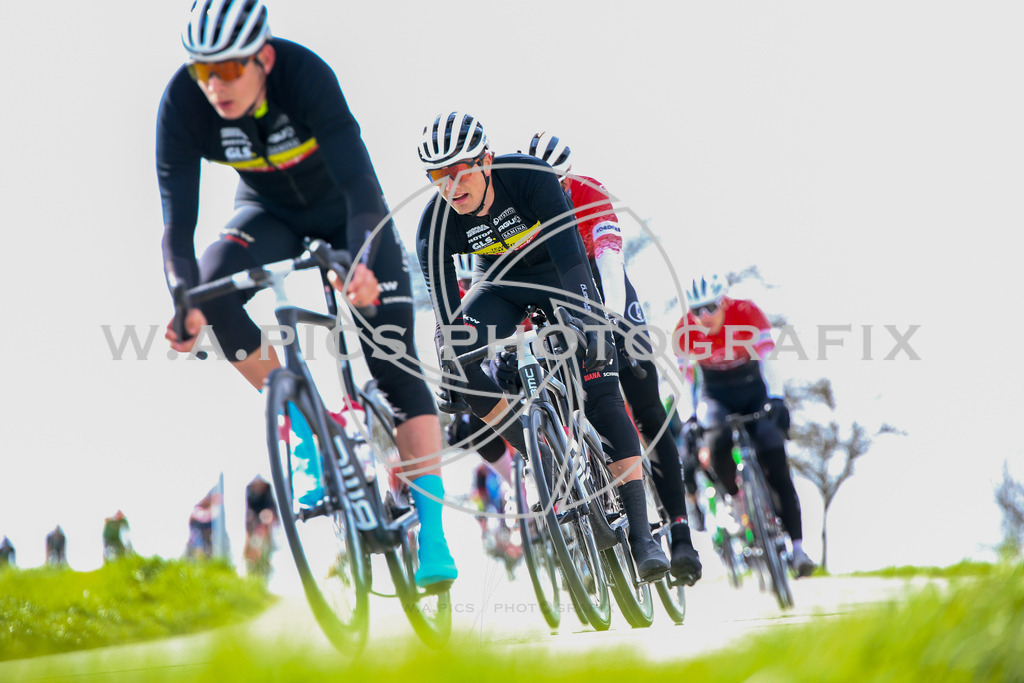 ..... | LEONDING,AUSTRIA,24.März.24 - 63.Radsaisoneröffnungsrennen Leonding Road Cycling League , Image shows: 
Photo: WAPICS / Andreas Willdoner