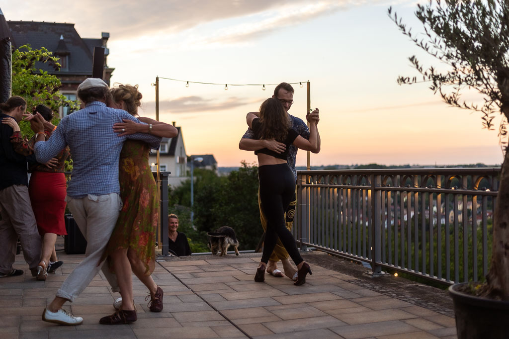 Tango Milonga | Tango Milonga im Forte Belvedere Leisnig zum Festival Hallo Leisnig 2022. - Realisiert mit Pictrs.com