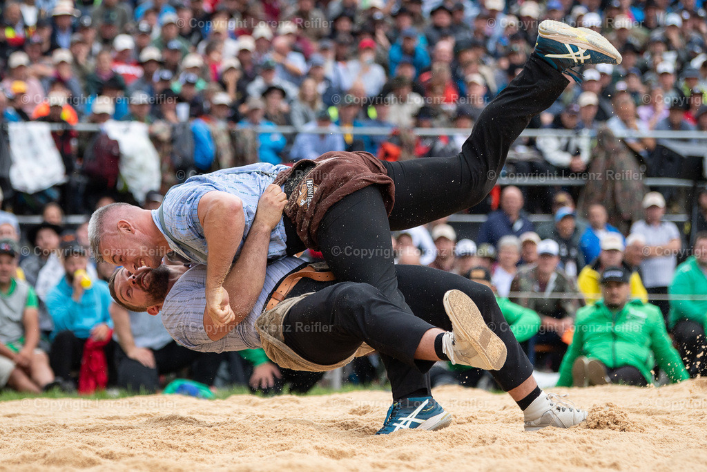 Schwingen -  Unspunnen 2023 | Interlaken, 27.8.23, Schwingen - Unspunnen.