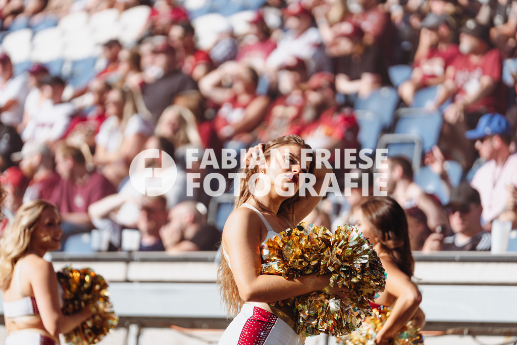 GER Rhein Fire vs. Alpine Rams, American Football, AFLE, Saison 2026, 01.08.2026 | GER Rhein Fire vs. Alpine Rams, American Football, AFLE, Saison 2026, 01.08.2026Foto: Eibner-Pressefoto/Fabian Friese - Realisiert mit Pictrs.com