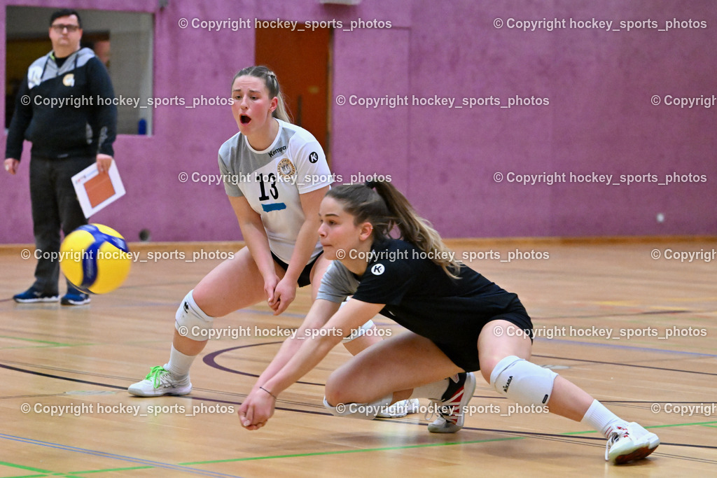 Askö Volley Eagles vs. Brückl Hot Volleys 5.4.2023 | #13 BEBEKAJLO Vanessa, #7 FANIC Nada