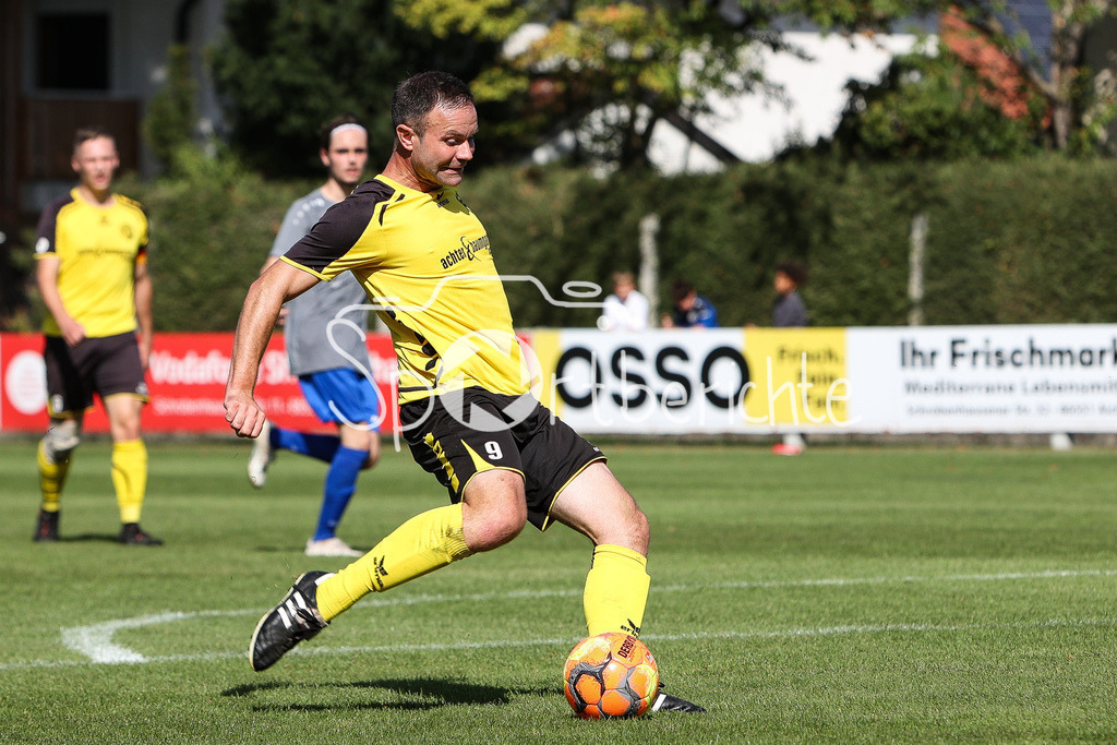 BC Aichach II - SV Obergriesbach | Treffer zum 0-2