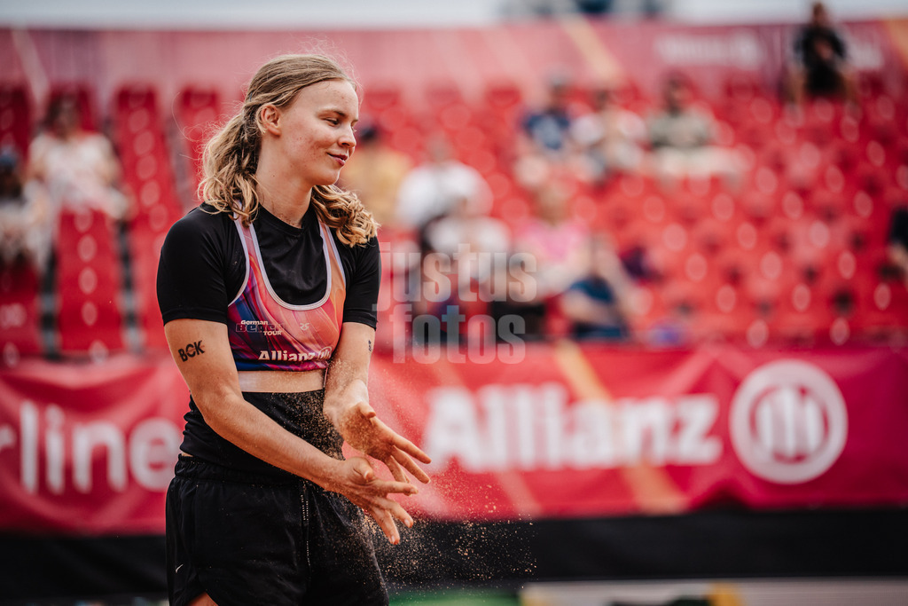 Beachvolleyball | Frauen | Allianz German Beach Tour 2025 | Tourstop München | 04.07.2025 | Josefine Schäkel