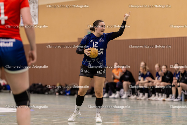 Handball I Damen I Saison 2025-2026 I Verbandsliga Süd I 15. Spieltag I HSG Kalkberg 06 - HSG Holsteinische Schweiz 166 | Juliane Steffens (12, HSG Kalkberg 06) - Realisiert mit Pictrs.com