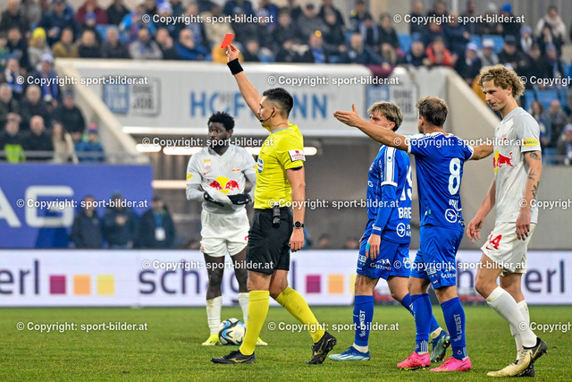 AUT, Admiral Bundesliga, FC Blau Weiss Linz vs FC Red Bull Salzburg | 17.02.2024, Hofmann Personal Stadion Linz, AUT, Admiral Bundesliga, FC Blau Weiss Linz vs FC Red Bull Salzburg, im Bild Alan Kijas (Schiedsrichter)


// Admiral Bundesliga Match between FC Blau Weiss Linz vs FC Red Bull Salzburg in Linz, Austria on 2024/02/17
