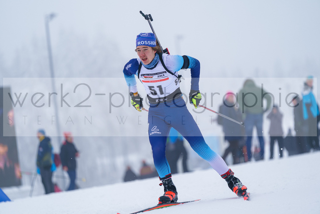 DM Oberhof | Deutsche Biathlonmeisterschaft Jugend und Junioren / 4. DSV JOKA Deutschlandpokal (DP Oberhof)