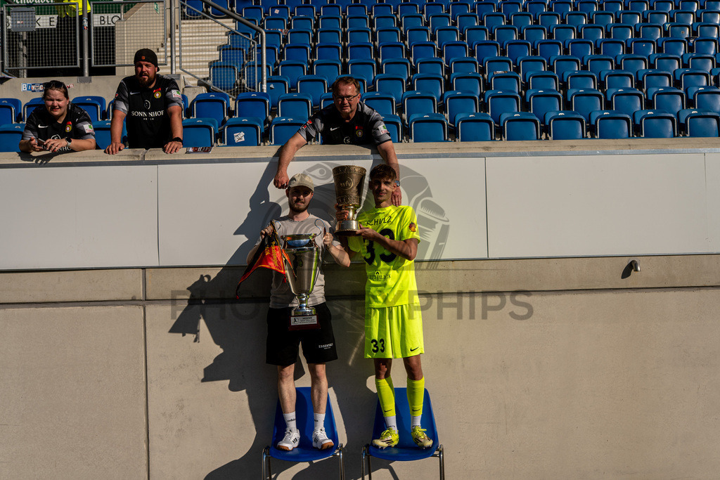 Stuttgarter Kickers vs. SG Sonnenhof Großaspach, Fussball, WFV-Pokal, Finale, 23.05.2026 | #,Stuttgarter Kickers vs. SG Sonnenhof Großaspach, Fussball, WFV-Pokal, Finale, 23.05.2026