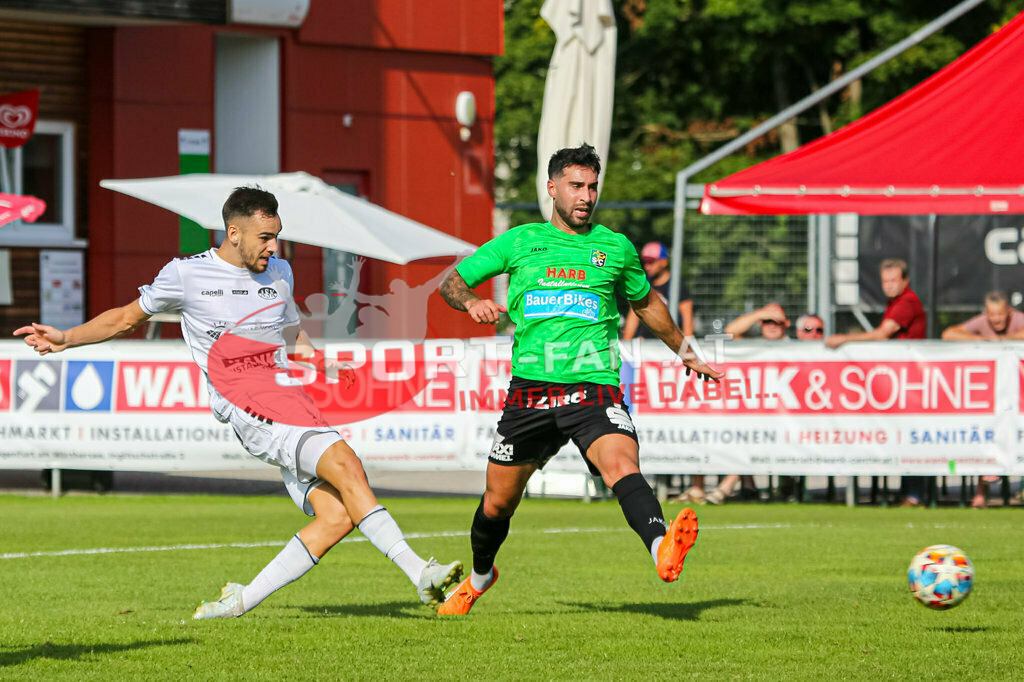 ASK Klagenfurt - SC Weiz 2:3, Kärntner Liga 3. Runde | Melvin Osmic (ASK Klagenfurt #80) ASK Klagenfurt - SC Weiz 2:3 am 13.08.2023 in Klagenfurt
(ASK Sportzentrum Fischl), Austria, (Photo by Ernst Krawagner sport-fan.at) - Realisiert mit Pictrs.com