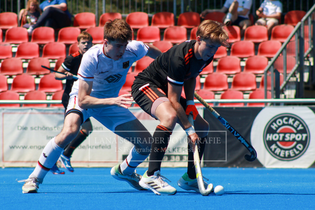Länderspiel U18 Deutschland - Niederlande 25.06.23 Krefeld-058 | lanaschraderfotografie - Realisiert mit Pictrs.com