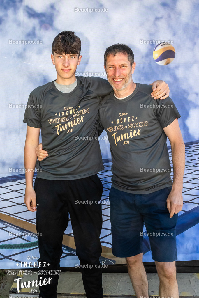 2024-00099846-Vater-Sohn-Turnier-2 | 09.05.2024; Berlin Foto: Gerold Rebsch - www.beachpics.de