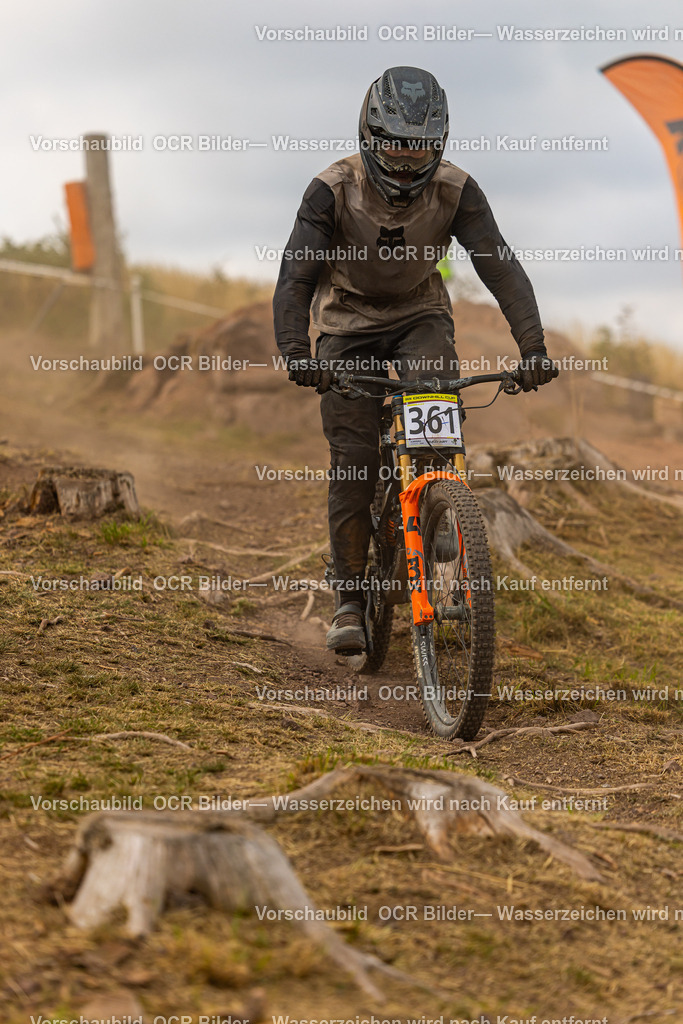 DM Downhill Ilmenau 2025 R1--6717 | OCR Bilder Fotograf Eisenach Michael Schröder