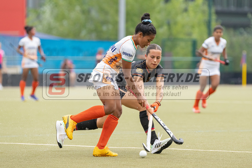 HK_20230819_103239 | 4 Nations Tournament ( W ) Germany - India am 19.8.2023 DHC Düsseldorf, Düsseldorf ,