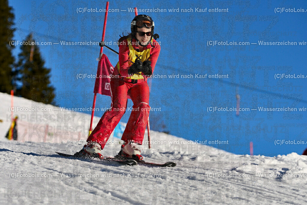 ALP8783_NOe-BetriebsSKI-LM_Loeffler Karin | (C)FotoLois.com, Alois Spandl. 51. Niederösterreichische LandesBetriebs-Skimeisterschaften, best of two, Almlift-Piste Hochkar, LSV - Schiclub Göstling-Hochkar, Fr 16. Februar 2024.