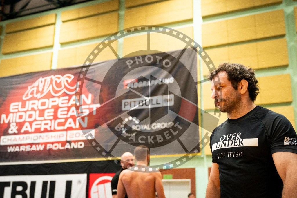 20250906PBB1029 | Fighters compete during the ADCC European Trials  competition in Warsaw, Poland, on September 6, 2025.