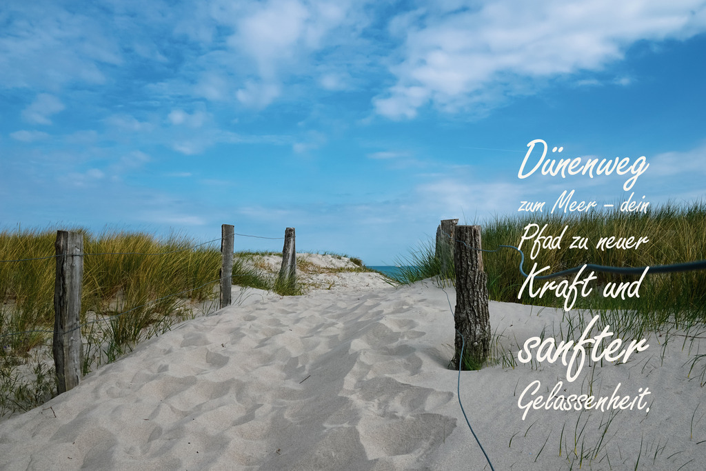 Meer Kalender 2026 - Ostseemotiv mit Text | Gestalten Sie Ihr Zuhause mit einzigartigen Bildern von Ostsee u. Nordsee – als Leinwandbild, Acryl, Alu-Dibond oder FineArt Hahnemühle, individuell anpassbar.