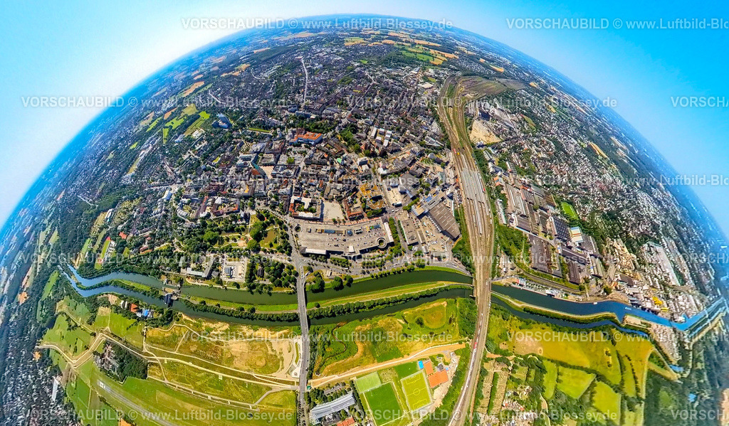 Hamm230790059_Lippestrand_Hamm-Datteln-Kanal | Luftbild Blossey Luftbilder NRW Deutschland