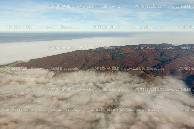 KyffhaeuserGebirge11111507 | Kyffhaeuser Denkmal, Kaiser-Wilhelm-Denkmal,  Bendeleben,Wolkendecke, Inversionswetterlage, Thueringen, , Thueringen, Germany, Europa