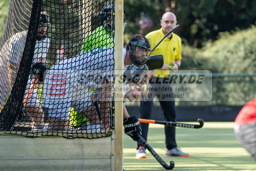 HK_20240922_106763 | 1. Regionalliga West Herren Club Raffelberg - HC Essen 99 am 22.9.2024 Club Raffelberg , Duisburg ,