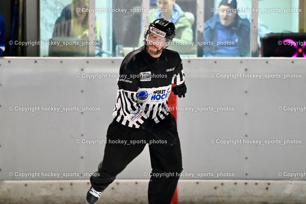 EC Ice Tigers Paternion vs. DSG Ledenitzen Faakersee 14.1.2024 | ETTLMAYR Timo Referee