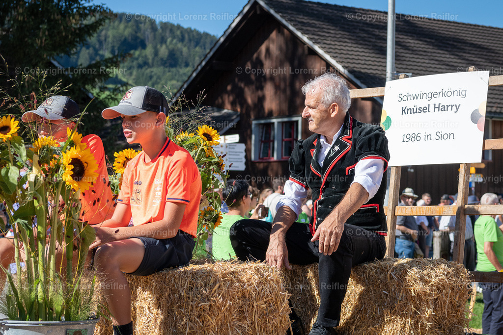Schwingen -  Eidgenössisches Jubiläums-Schwingfest 2024 2024 | Appenzell, 7.9.24, Schwingen - Eidgenössisches Jubiläums-Schwingfest 2024.
