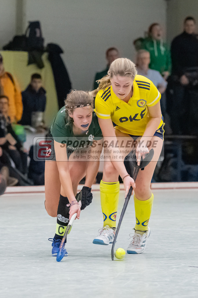 HK_20230225_104472 | Deutsche Meisterschaft WU16 Eintr. Braunschweig - 1. Hanauer THC am 25.2.2023 DSC 99, Düsseldorf ,