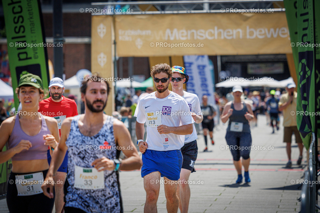 16. Stadionlauf Köln; Köln, 29.06.2025 | Impressionen vom 16. Stadionlauf Köln am 29.06.2025 in Köln (Nordrhein-Westfalen). 