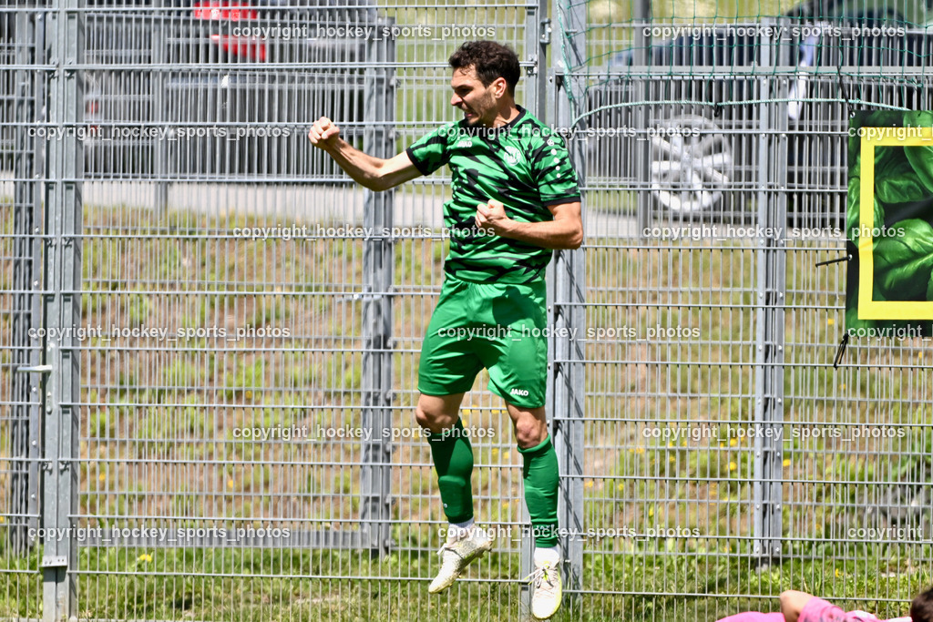 SC Landskron vs. SV Falle Maria Gail | Jubel #2 David Gräfischer SC Landskron, SC Landskron vs. SV Falle Maria Gail, SC Landskron vs. SV Falle Maria Gail am 17.05.2026 in Villach (Sportanlage Landskron), Austria, (Photo by Bernd Stefan)