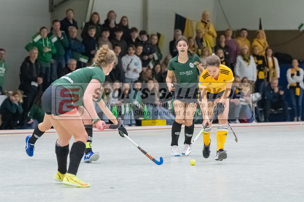 HK_20230225_104185 | Deutsche Meisterschaft WU16 Harvestehuder THC - 1. Hanauer THC am 25.2.2023 DSC 99, Düsseldorf ,