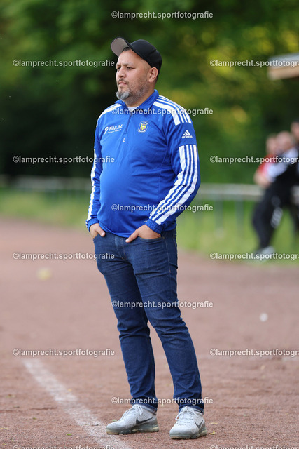 Fußball I Junioren I Kreispokal Lübeck I Finale I JSG Concordia Lübeck - TSV Siems I 09.06.2025.249 | Ahmet Hidir (Trainer, JSG Concordia Lübeck) - Realisiert mit Pictrs.com