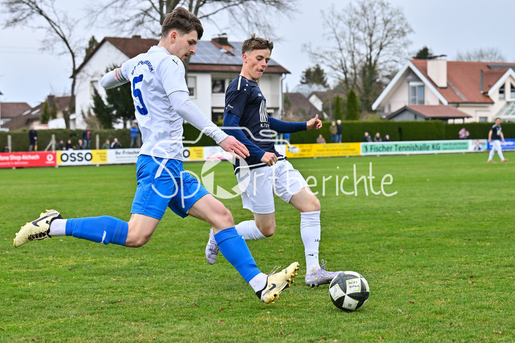 BC Aichach - SpVgg Joshofen-Bergheim | Joshofen 5 / Aichach 12