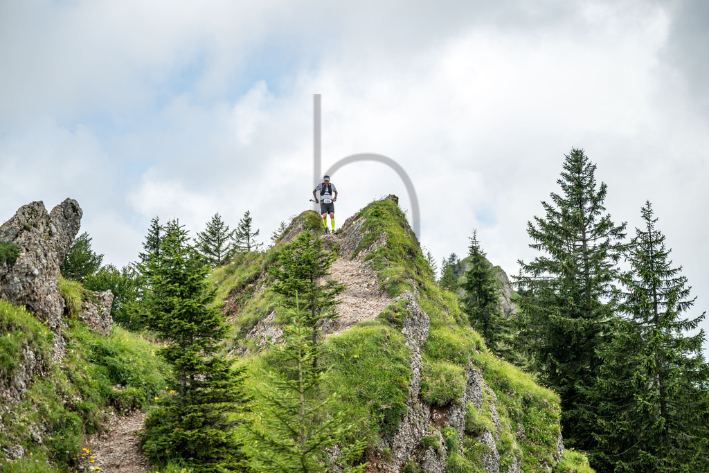 35. Gebirgsmarathon | 35. Gebirgsmarathon 2024 am 03.08.2024 in Immenstadt. Einer der anspruchsvollsten​und ältesten Bergläufe​Deutschlands im Naturpark Nagelfluhkette!(Foto: Dominik Berchtold/www.dberchtold.com)Instagram: @d_berchtold_foto 