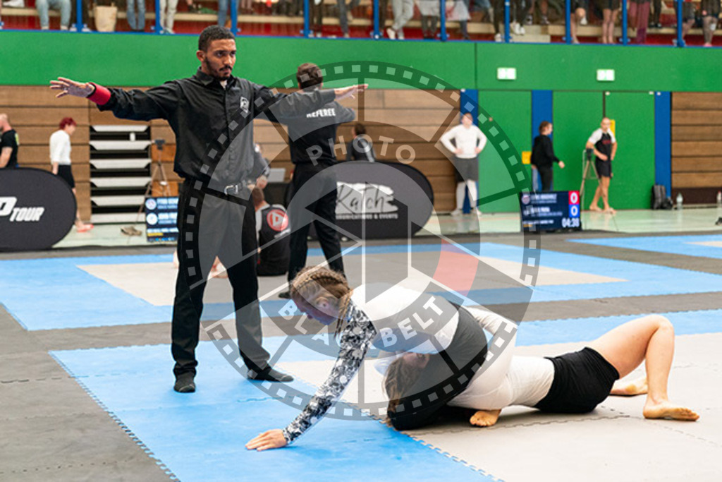 20230826PBB57254 | Fighters compete during the AJP INTLPRO BJJ and grappling competition in Hamburg, Germany, on August 26 2023.