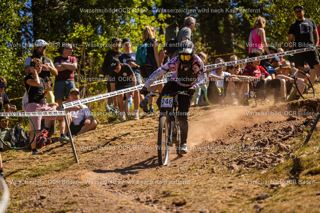 DM Downhill Ilmenau 2025 So R6-6224 | OCR Bilder Fotograf Eisenach Michael Schröder