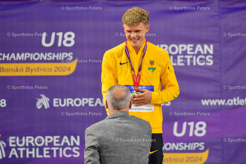 U18 EM - Tag 2_148 | U18-EM am 19.07.2024 in Banska BrysticaFoto: DLV/Kai Peters - Realisiert mit Pictrs.com