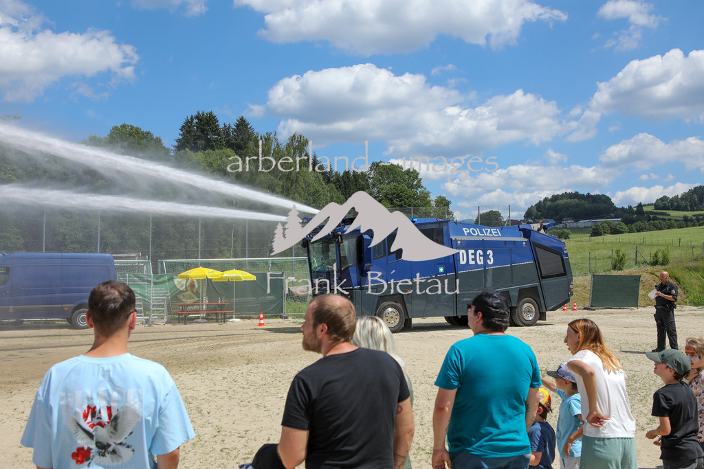 OE7A0130 | Vorführung des Wasserwerfer der Bundespolizei