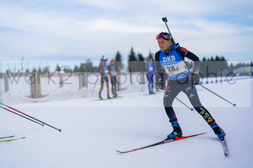 Deutschlandpokal Oberhof | Deutsche Meisterschaft Biathlon und 5. DSV JOKA Deutschlandpokal Biathlon in der LOTTO Thüringen ARENA am Rennsteig Oberhof