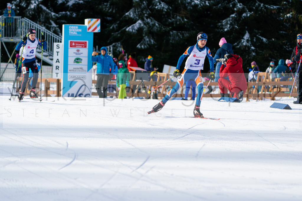 DSC Oberwiesenthal | Vom 19. - 21. Januar fand in der Sparkassen-Skiarena Oberwiesenthal der DSV E.INFRA Schülercup Biathlon statt.