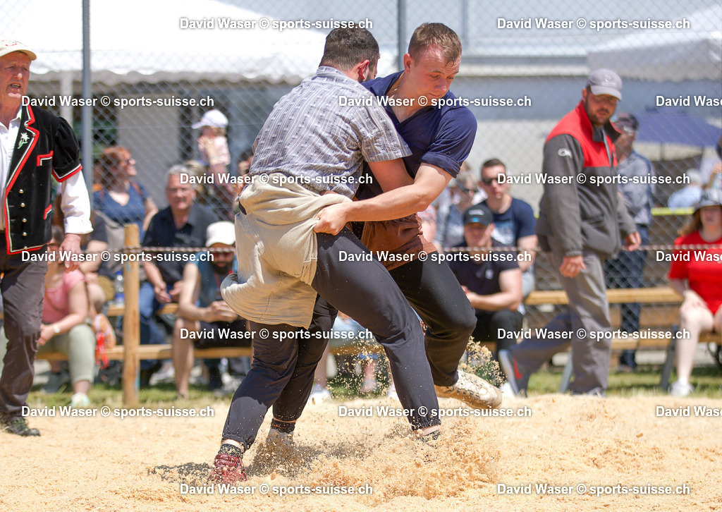 Bapst Ludovic - Pürro David _ _ la F_te Cantonale Fribourgeoise _ Orsonnens le samedi 27.05.2023 Photos EdelweissPoint David Waser | sports-suisse.ch
