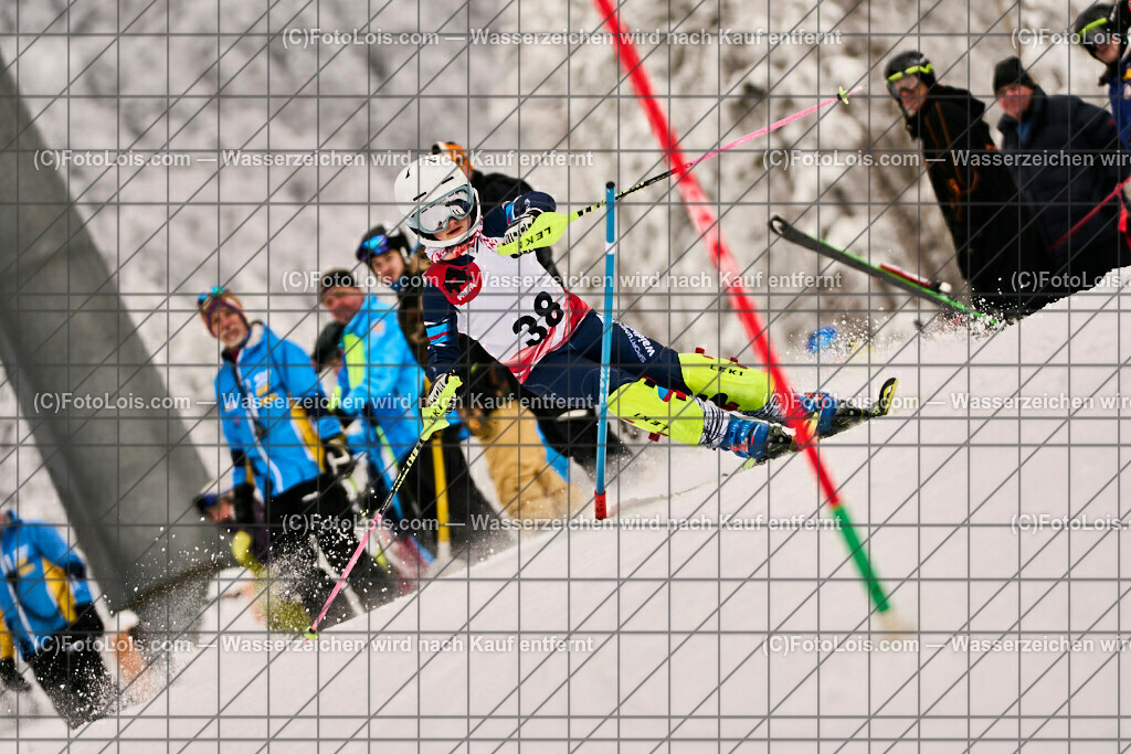 ALP5659_NOe-Kindervergleichskampf_Lugmayr Sophie | (C)FotoLois.com, Alois Spandl,  NÖ Kindervergleichskampf, SLALOM, Annaberg-Reidl, So 29. Jänner 2023.