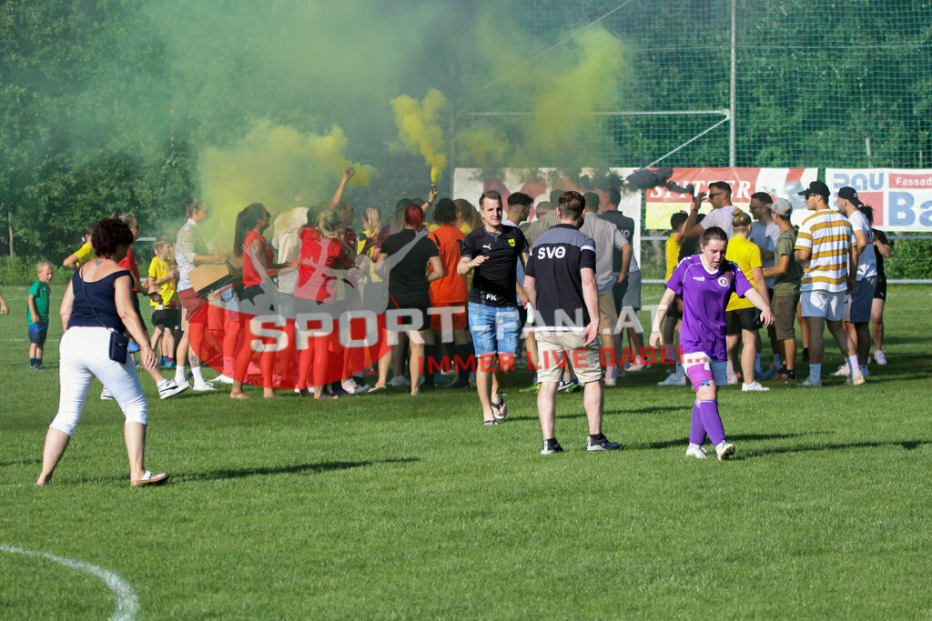 SV Oberglan Damen - Austria Klagenfurt |  ; SV Oberglan Damen - Austria Klagenfurt am 06.06.2022 in Oberglan
(Sportplatz), AUSTRIA, (Photo by Ernst Krawagner sport-fan.at) - Realisiert mit Pictrs.com