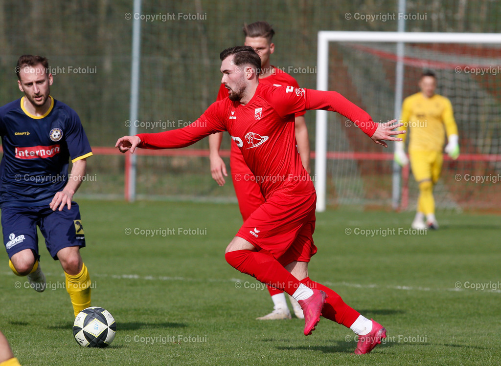 A_LUI_05052025_23 | SPORT,FUSSBALL LL.OST 05.04.2025 IM BILD: FLORIAN AIGNER(OEDT1B)- JAKOB TOTH (PUTZLEINSDORF) FOTO:  FOTOLUI