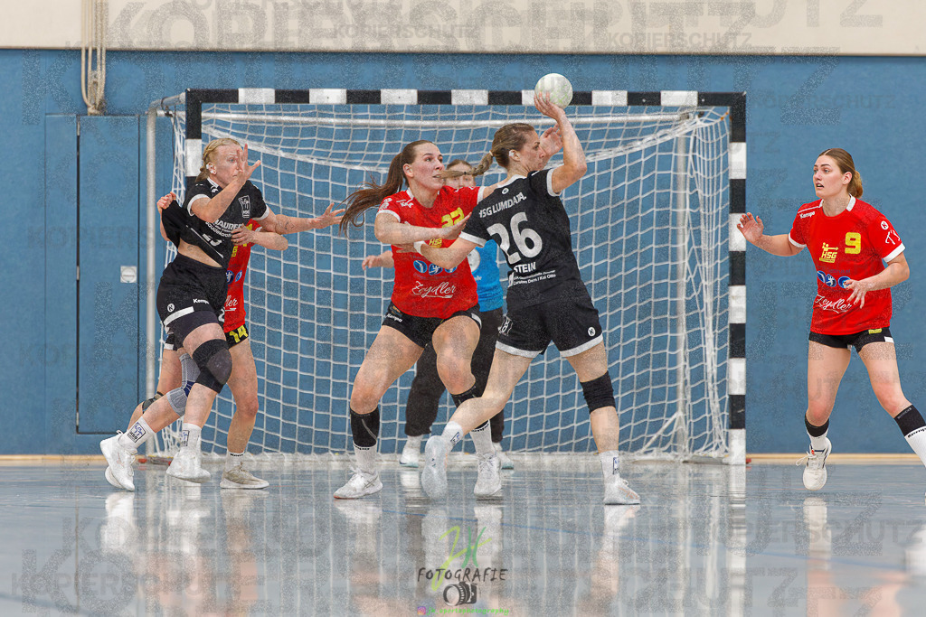 HSG Wettenberg - HSG Lumdatal | Wiederholungs-/Entscheidungsspiel um die Meisterschaft in der Frauen Oberliga Mitte und Aufstieg in die RegionalligaHSG Wettenberg - HSG Lumdatal am 11.05.2025 in Launsbach (Wettenberg) (Halle GS Launsbach (Wettenberg))Photo © 2025 - Jörg Heinrich - Realisiert mit Pictrs.com