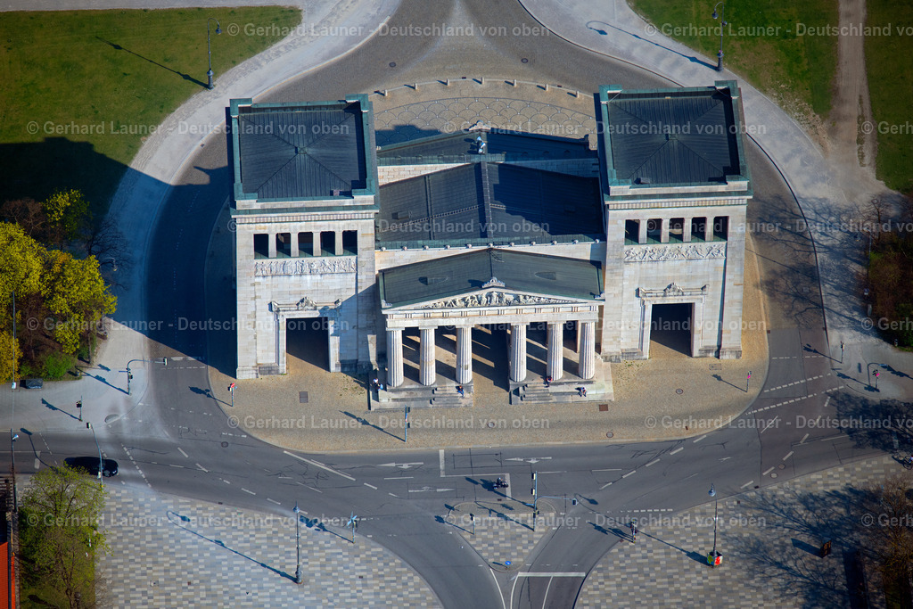 4022645 | Königsplatz, München im Bundesland Bayern