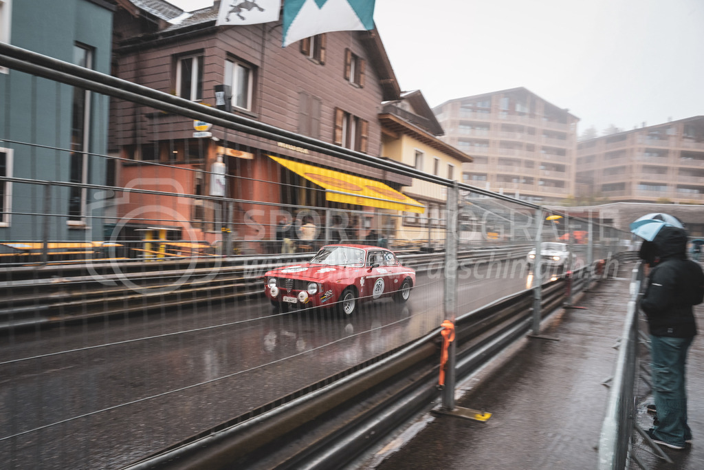 21. Arosa ClassicCar 2025 - 5. September 2025 | Michael Scheibler aus Müllheim Dorf (SUI) in einem Alfa Romeo GTA Junior Corsa aus dem Jahre 1968 mit Startnummer 261 am Arosa ClassicCar 2025 in der Kategorie Classic Trophy..@arosaclassiccar, @arosa.official, #arosaclassiccar, #arosa, #76curves, #classiccarBild: Sportfotografie Markus Aeschimann | www.markus-aeschimann.ch - Realisiert mit Pictrs.com