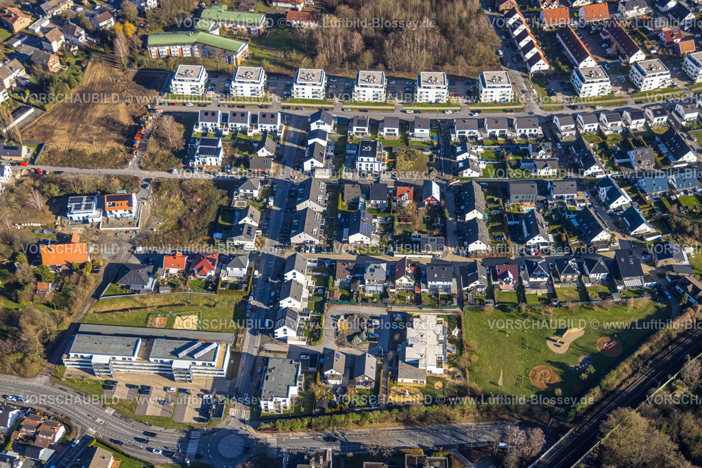 Dortmund240102450 | Luftbild, Mengede Zum Erdbeerfeld, Grüner Bogen Wohngebiet, Verkehrssituation,  Mengede, Dortmund, Ruhrgebiet, Nordrhein-Westfalen, Deutschland