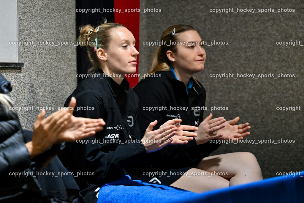 SCO Sprengnetter Bodensdorf vs. SU Sparkasse Kufstein  | Katarina Strazar, Lea Paulin, SCO Sprengnetter Bodensdorf vs. SU Sparkasse Kufstein , SCO Sprengnetter Bodensdorf vs. SU Sparkasse Kufstein am 08.02.2026 in Bodensdorf (SCO Sportheim), Austria, (Photo by Bernd Stefan)