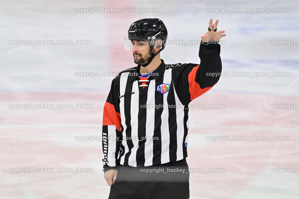 EC KAC Future Team vs. Rittner Buam 16.11.202 | KUMMER Stefan Referee